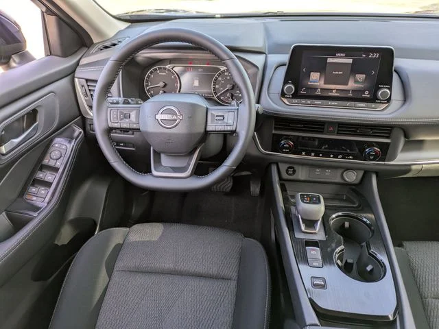 New 2026 Gun Metallic Nissan SV image 18