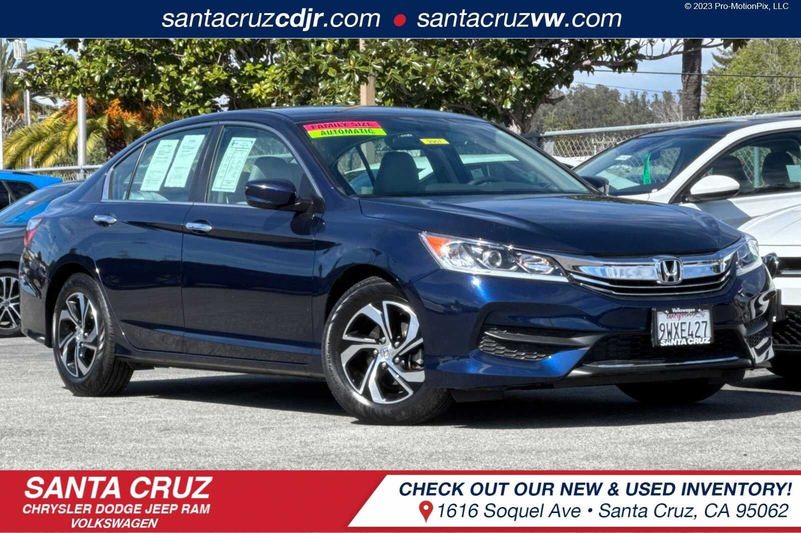 2017 Honda Accord