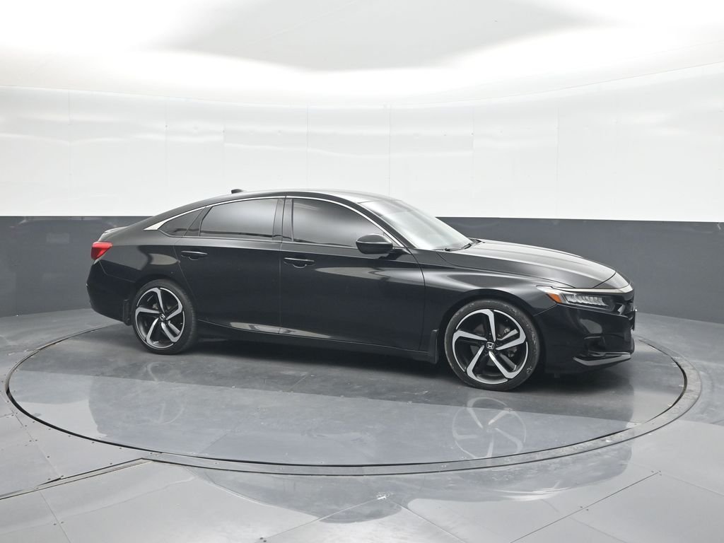 Used 2021 Black Honda Sport Special Edition image 11