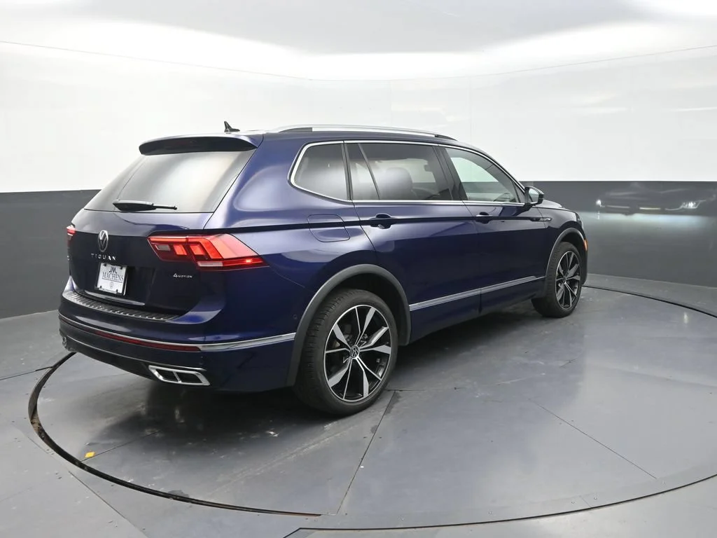 Used 2023 Blue Volkswagen 2.0T SEL R-Line image 11