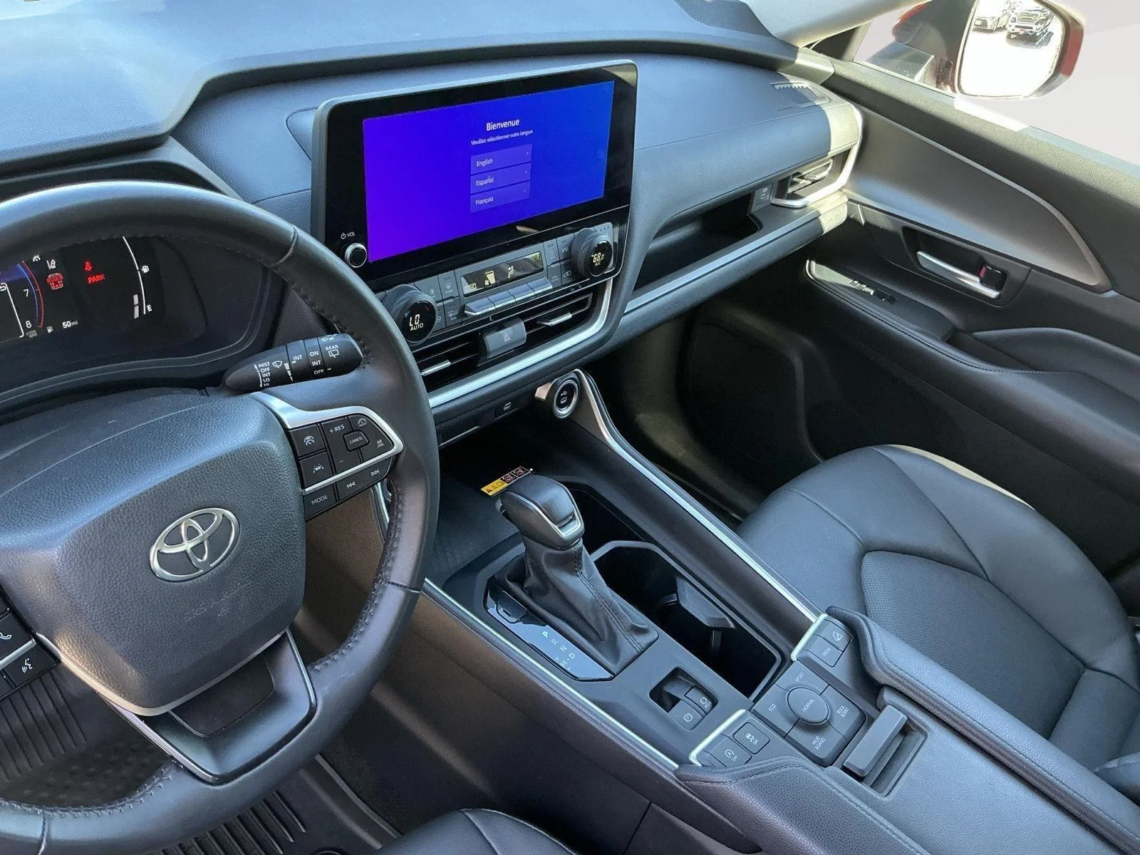 Used 2024 Ruby Flare Pearl Toyota XLE image 13