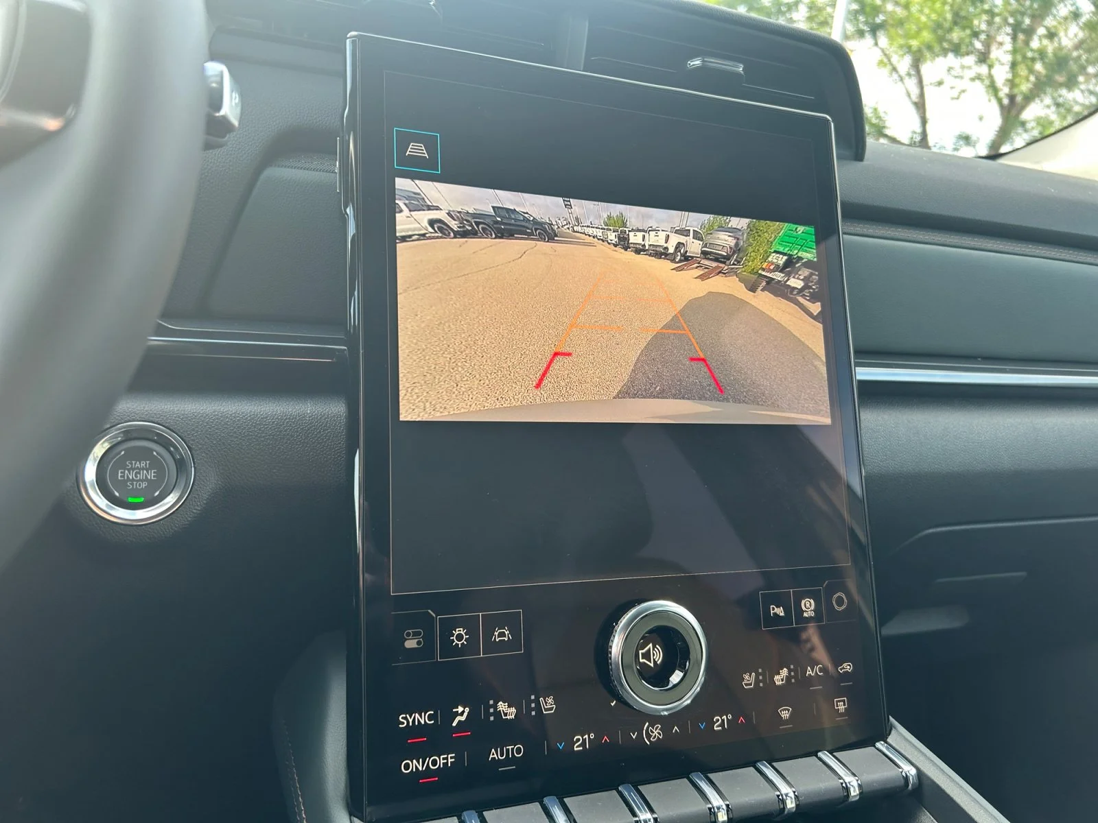 New 2027 Riverstone Metallic GMC AWD AT4 image 25