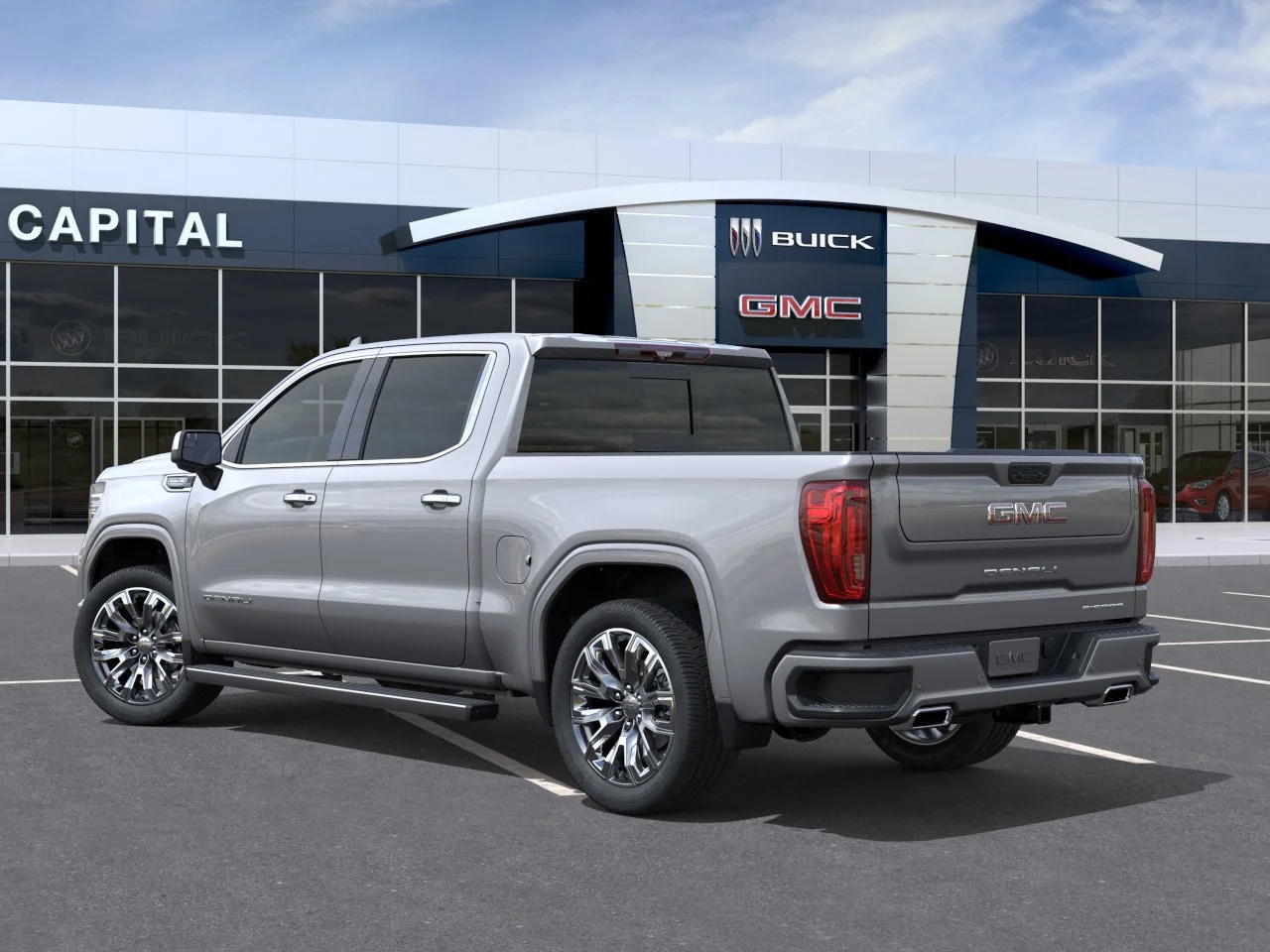 New 2026 STERLING METALLIC GMC Denali image 4