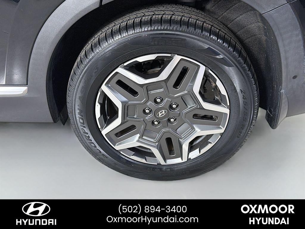 Used 2022 Twilight Black Hyundai Limited image 33