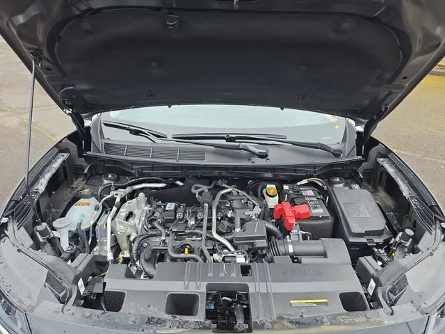 New 2026 Gun Metallic Nissan SV image 28