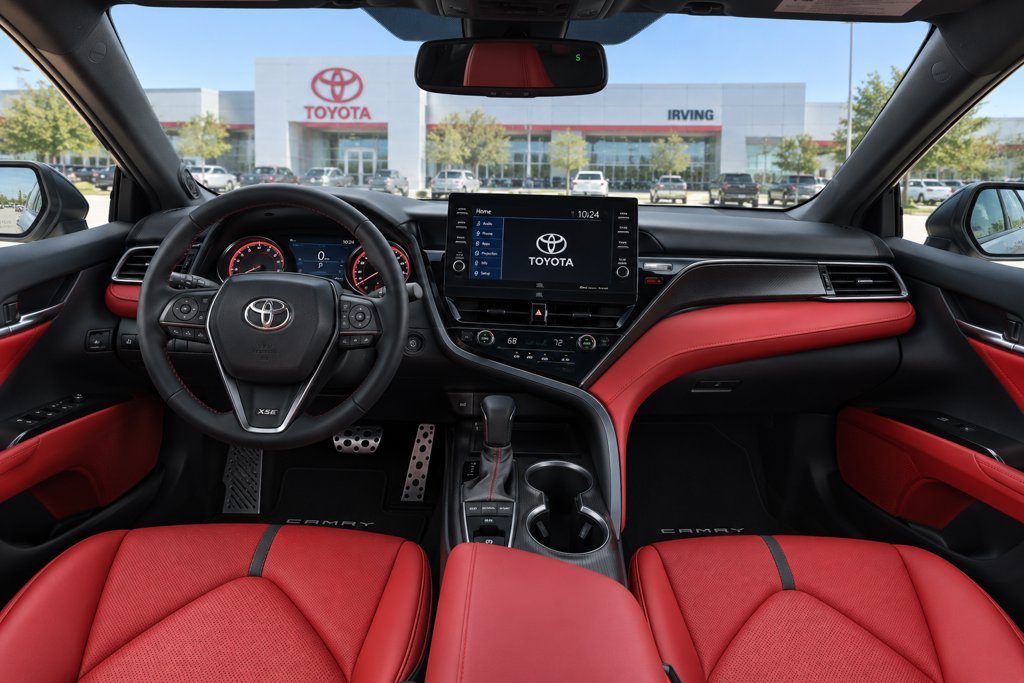 Certified Used 2024 Beige Toyota XSE image 16
