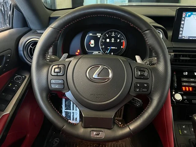Used 2025 Ultrasonic Blue 2.0 Lexus 500 F SPORT Performance image 42