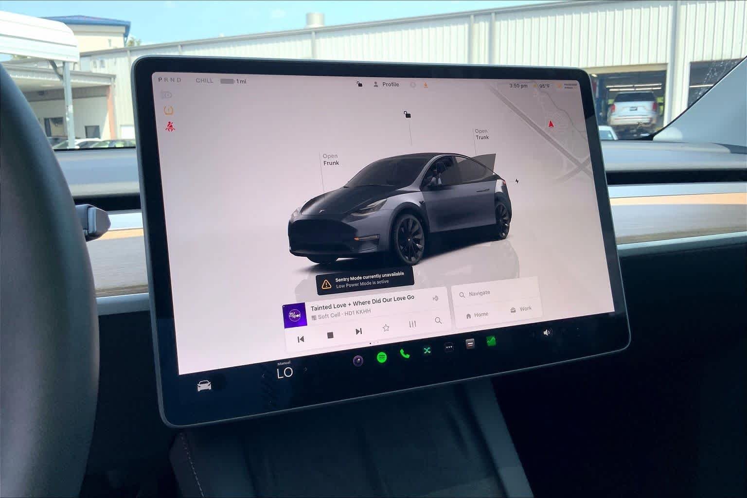 Used 2023 Deep Blue Metallic Tesla  image 29