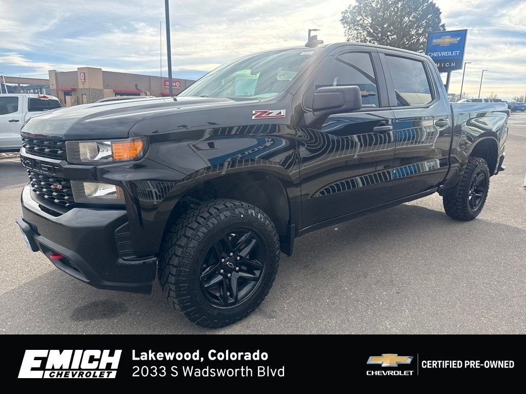 2021 Chevrolet Silverado 1500 Custom