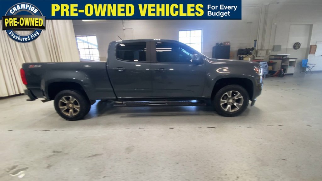 Used 2017 Chevrolet Colorado Z71 with VIN 1GCGTDEN3H1142544 for sale in Royal Oak, MI