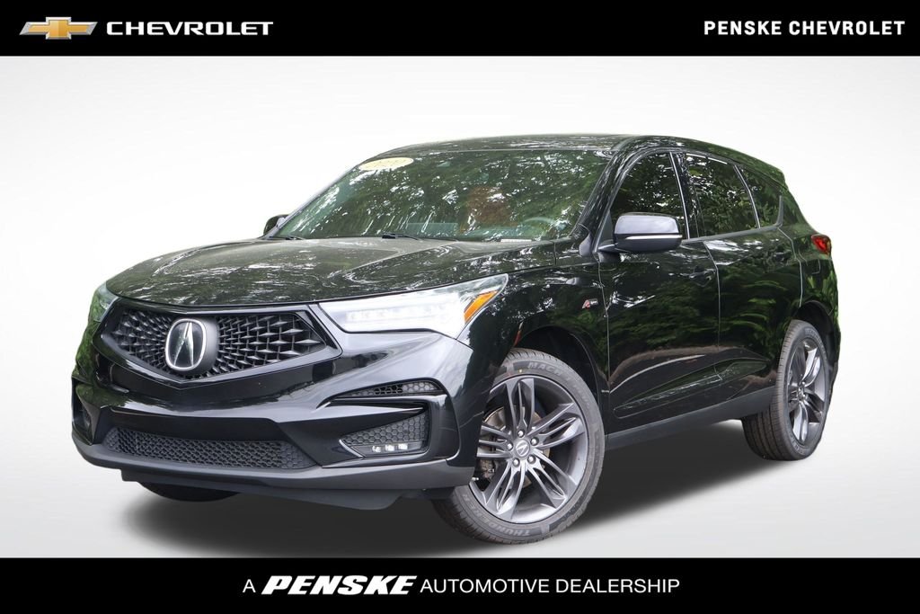 2020 Acura RDX A-Spec Package SH-AWD's photo