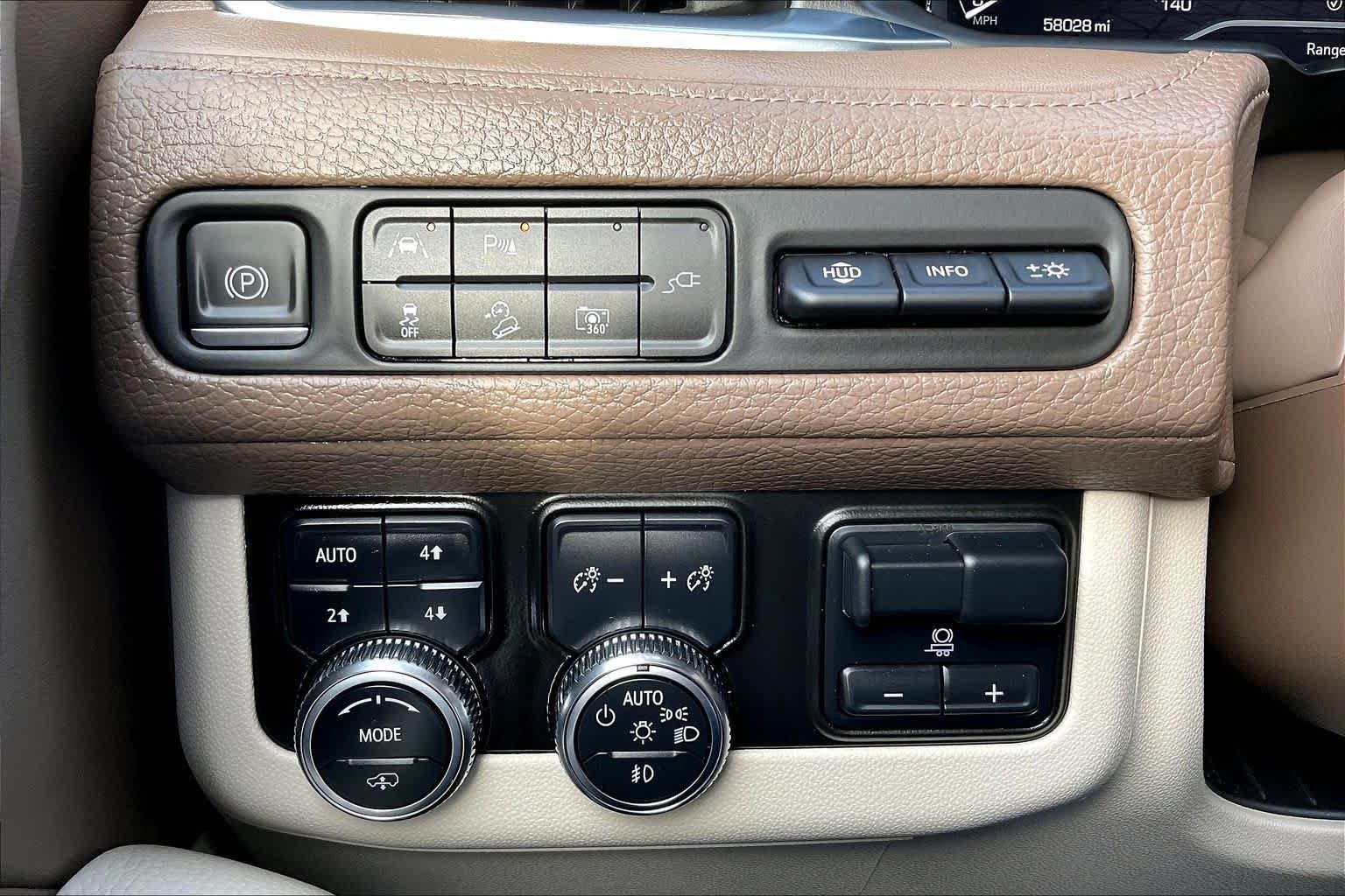 Used 2022 White Frost Tricoat GMC Denali image 36