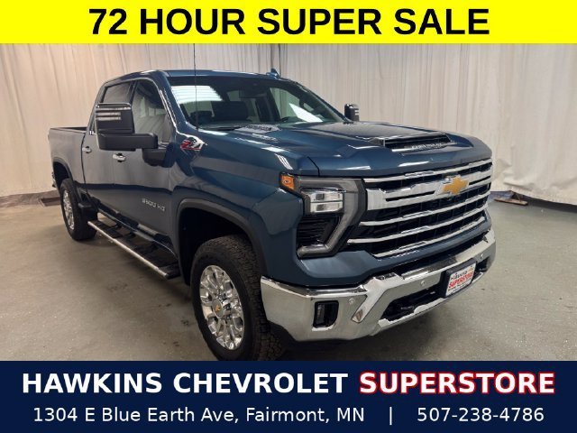 2025 Chevrolet Silverado 3500 HD