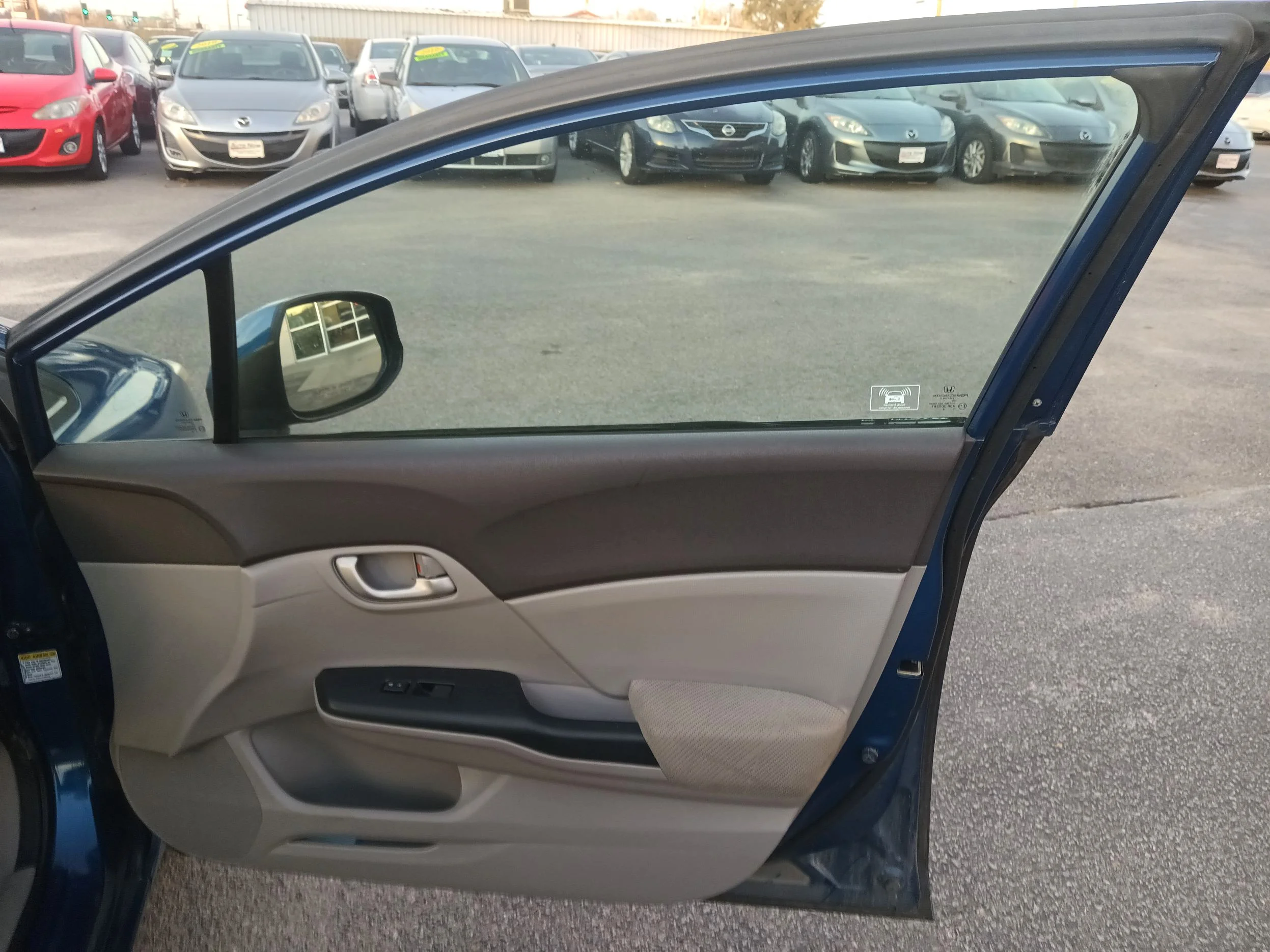 2012 Honda Civic LX - Photo 16