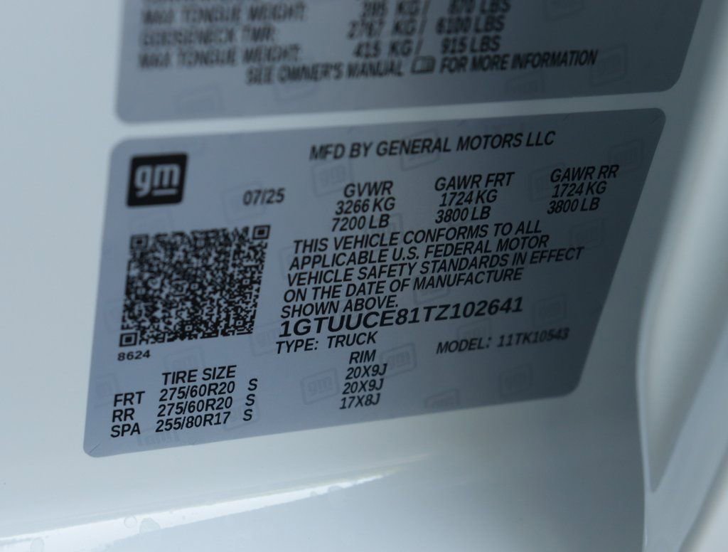 2026 GMC Sierra 1500 Elevation - Photo 42
