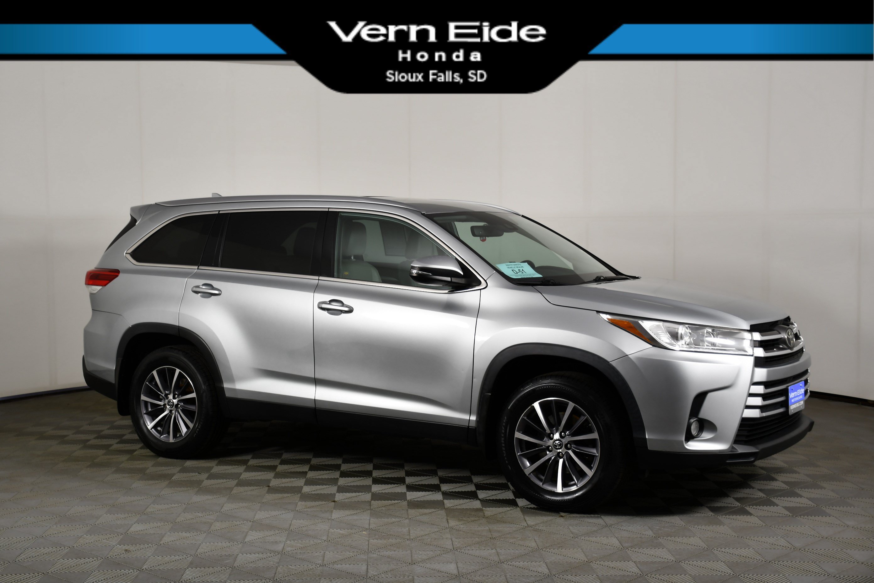 2019 Toyota Highlander
