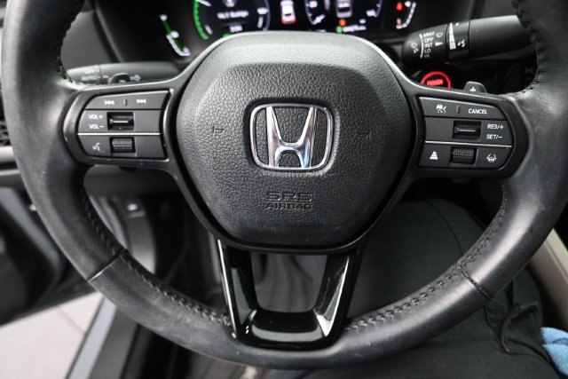 Certified Used 2025 Urban Gray Pearl Honda HYBRID EX-L image 50