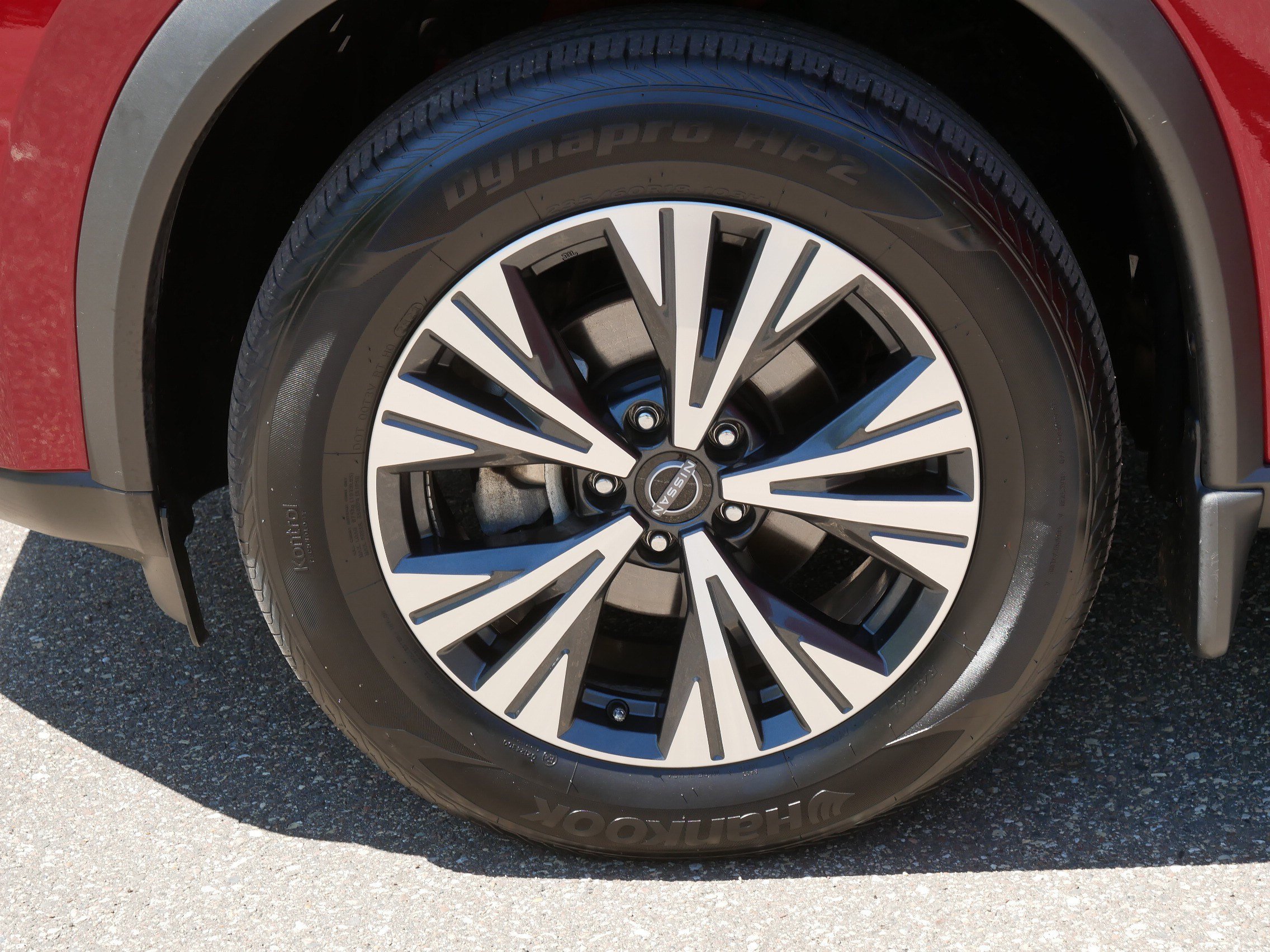 Certified Used 2023 Scarlet Ember Tintcoat Nissan SV image 15