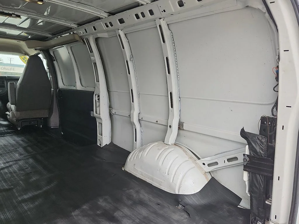 Used 2023 White Chevrolet Work Van image 24