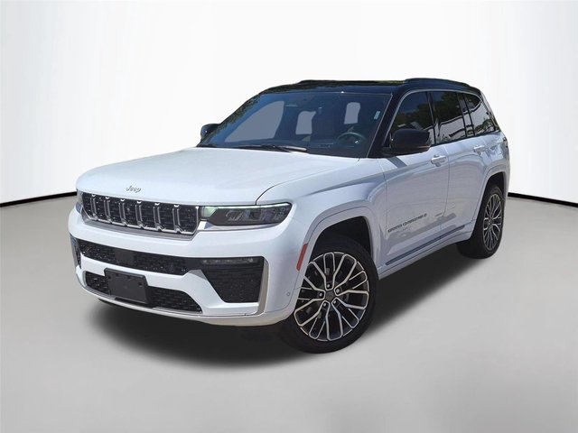 2026 Jeep Grand Cherokee Summit