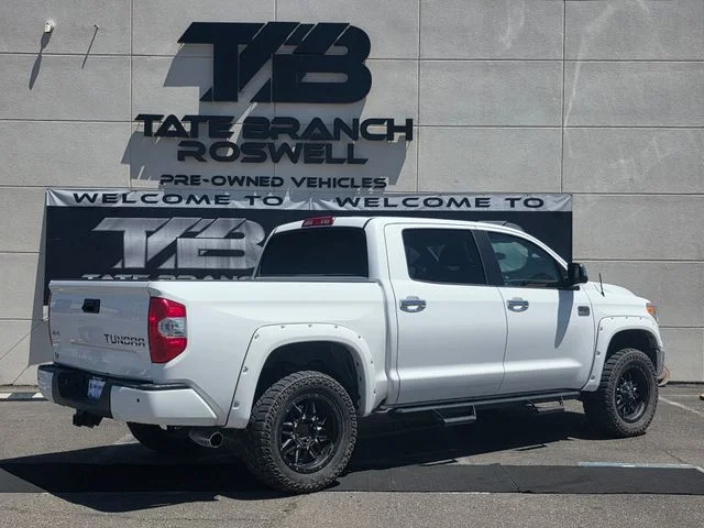 Used 2017 White Toyota 1794 image 6