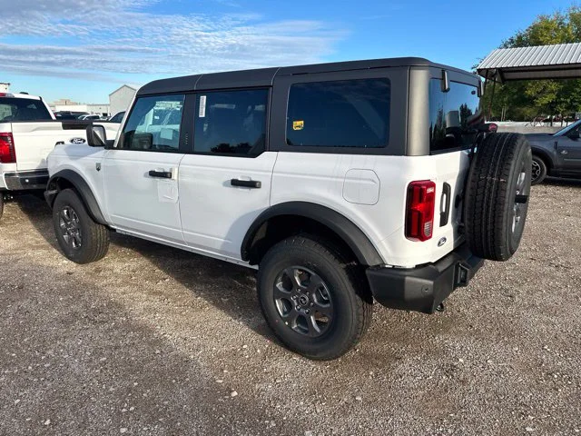 New 2026 Oxford White Ford Big Bend® image 5