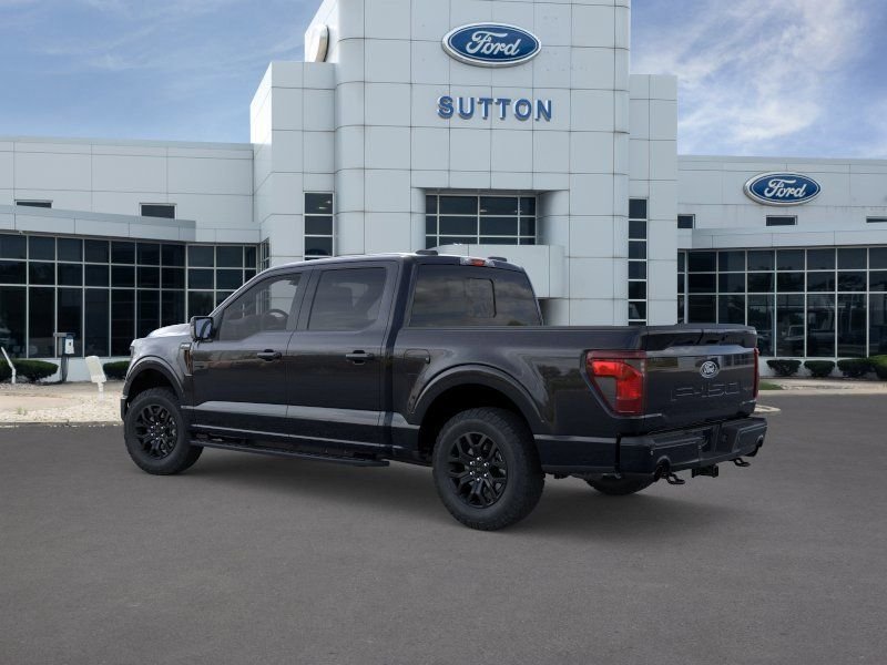 New 2026 Agate Black Metallic Ford Tremor® image 4