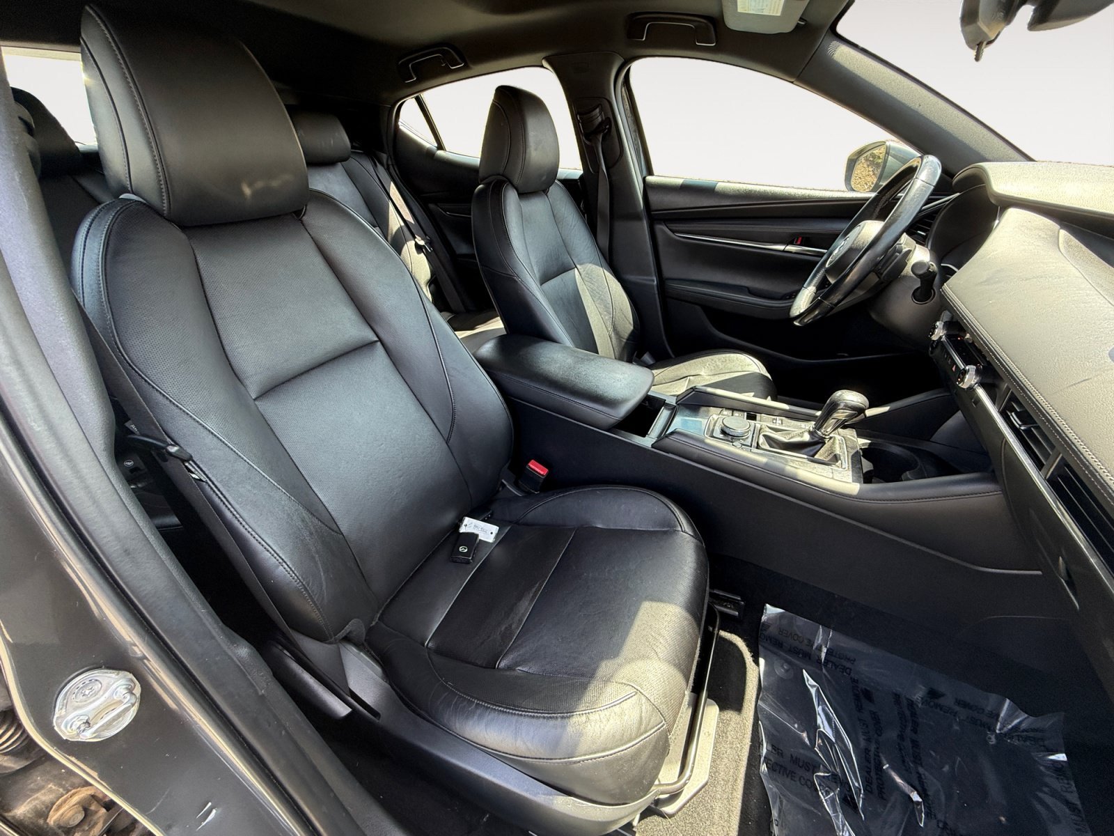 Used 2020 Machine Gray Metallic Mazda Premium image 19