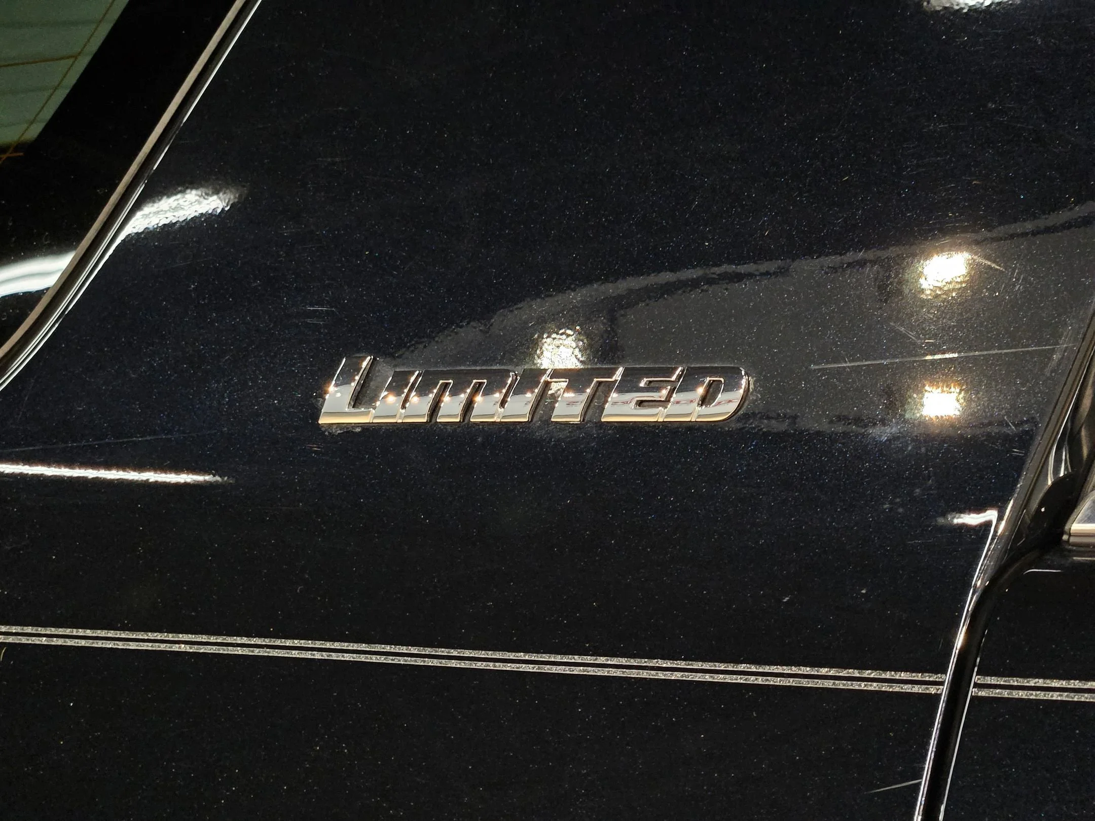 Used 2024 Midnight Black Metallic Toyota Limited image 41