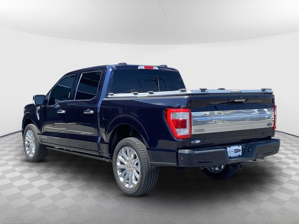 Used 2023 Blue Ford Limited image 6
