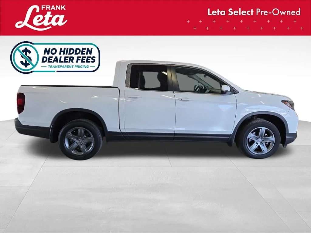 Certified Used 2023 White Honda RTL image 4