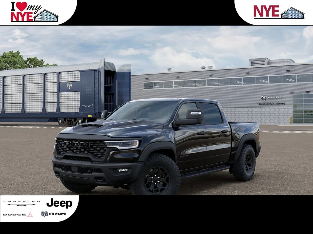 2026 RAM 1500 RHO 4x4 Crew Cab 5'7's photo