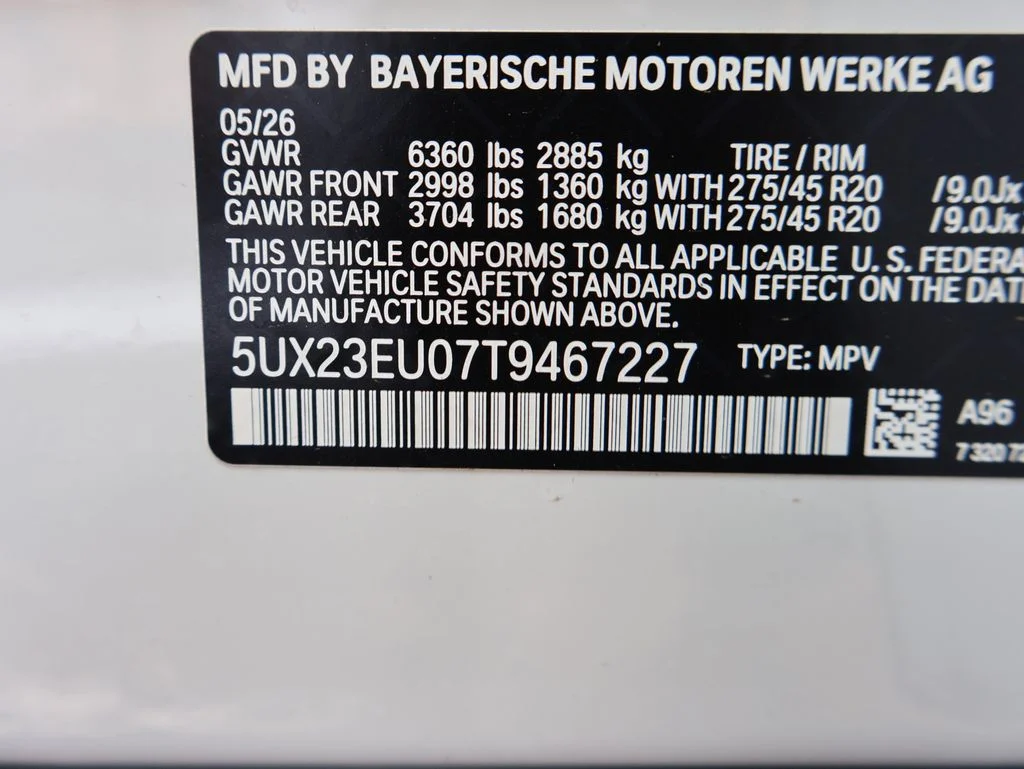 New 2026 Mineral White Metallic BMW xDrive40i image 41