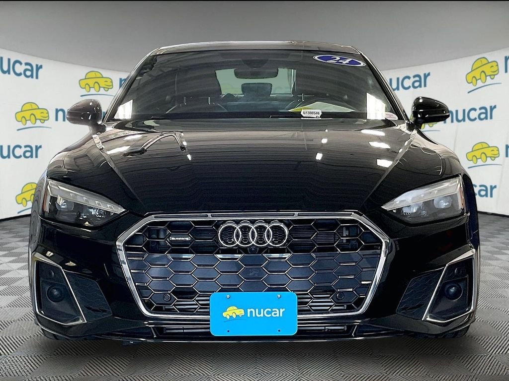 Used 2024 Black Audi 45 S line Premium Plus image 2