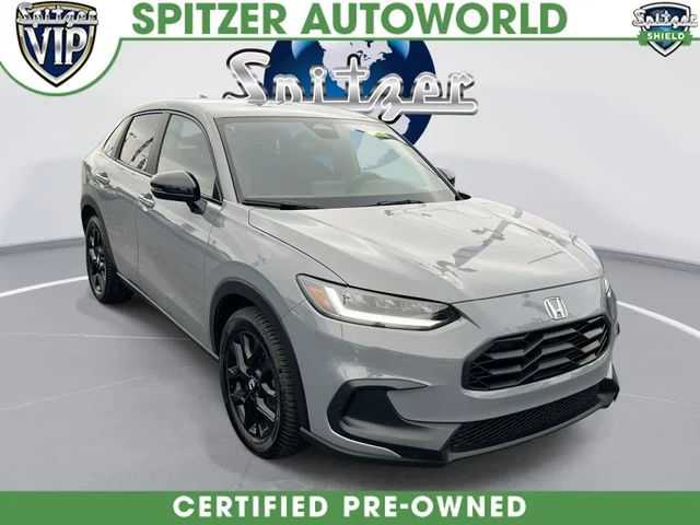 Used 2024 Gray Honda Sport image 1