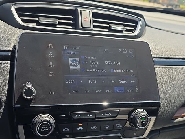 Used 2020 Obsidian Blue Pearl Honda EX-L image 23