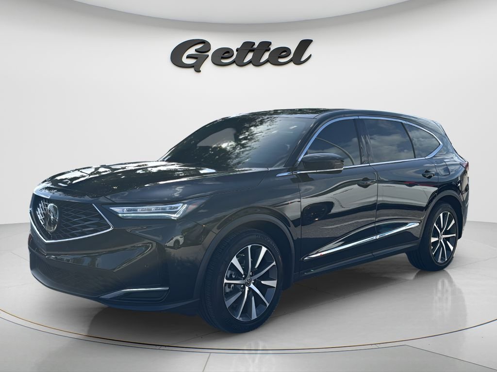 Certified Used 2025 Black Acura Technology Package image 1