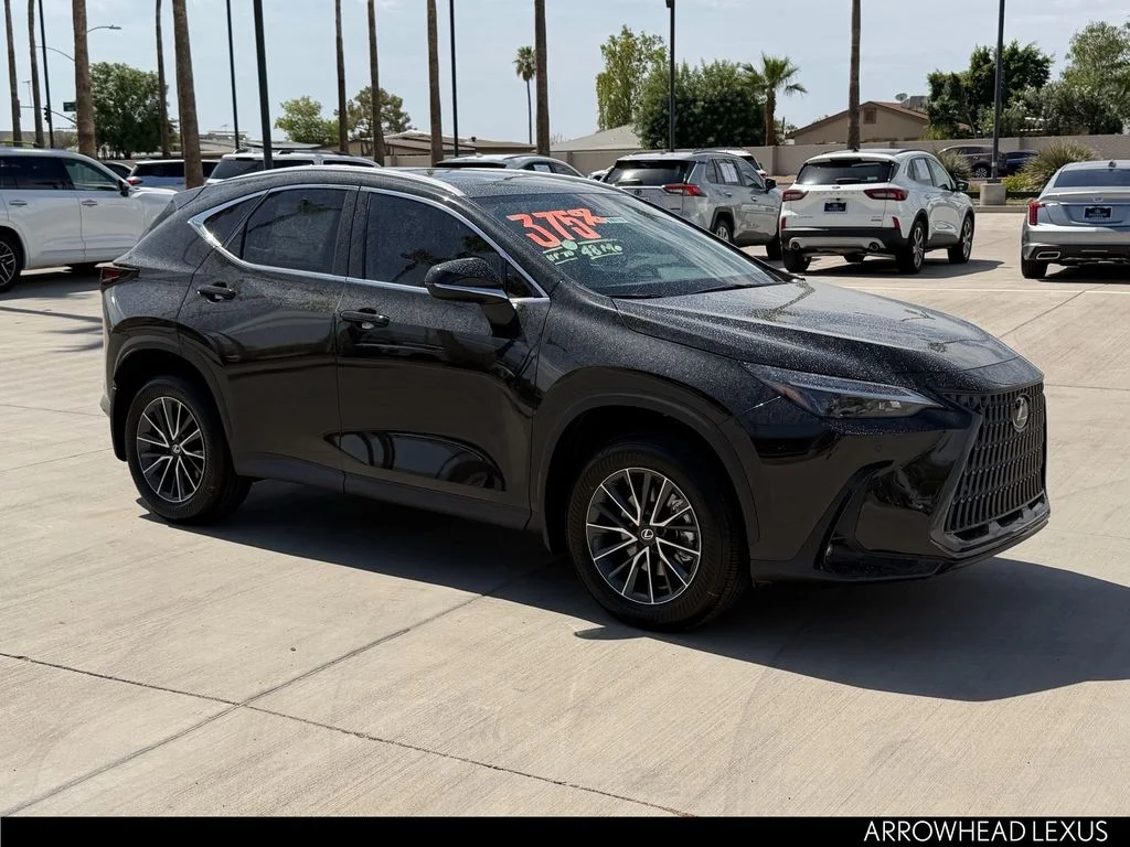 New 2026 Black Lexus 350 Base image 9