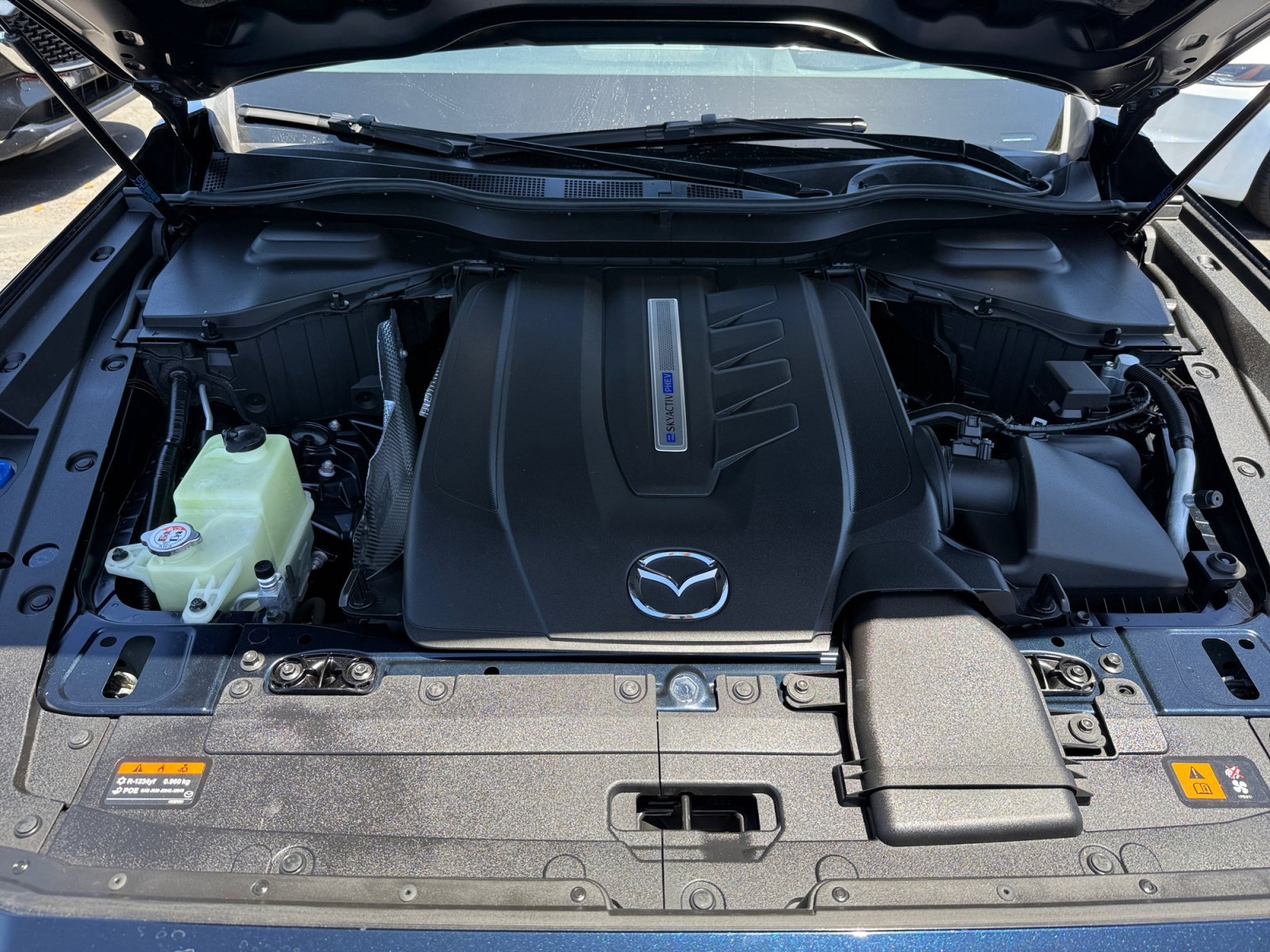 Certified Used 2024 Crystal Blue Mazda Premium Plus image 20