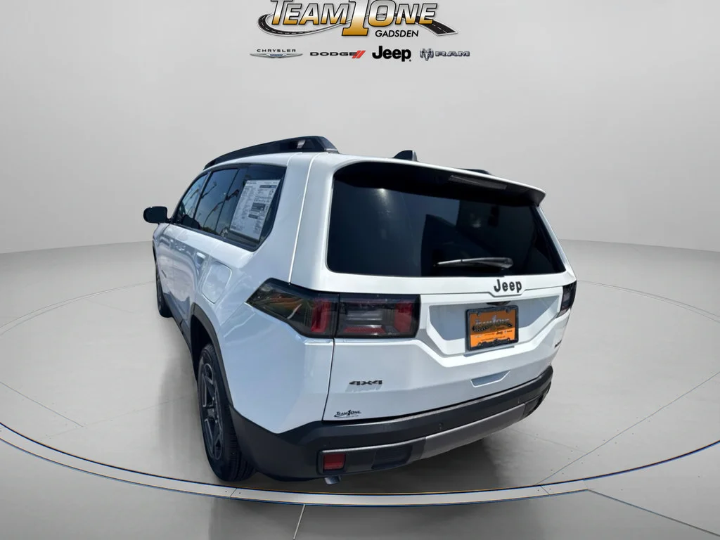 New 2026 Bright White Clearcoat Jeep Laredo image 7