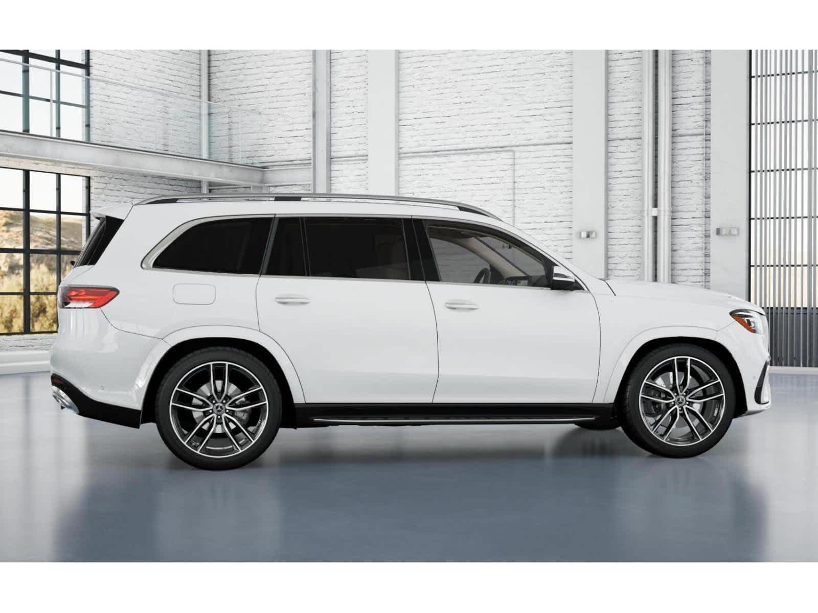 New 2026 Polar White Mercedes-Benz GLS 580 image 15