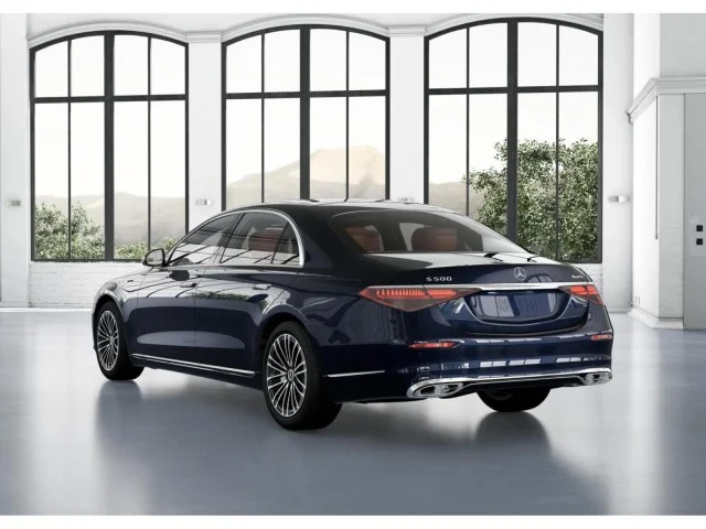 New 2026 BLUE Mercedes-Benz S 500 image 27