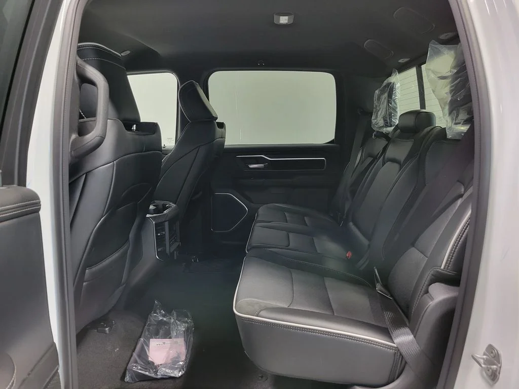 New 2026 Bright White Clear-Coat Exterior Paint RAM Laramie image 9