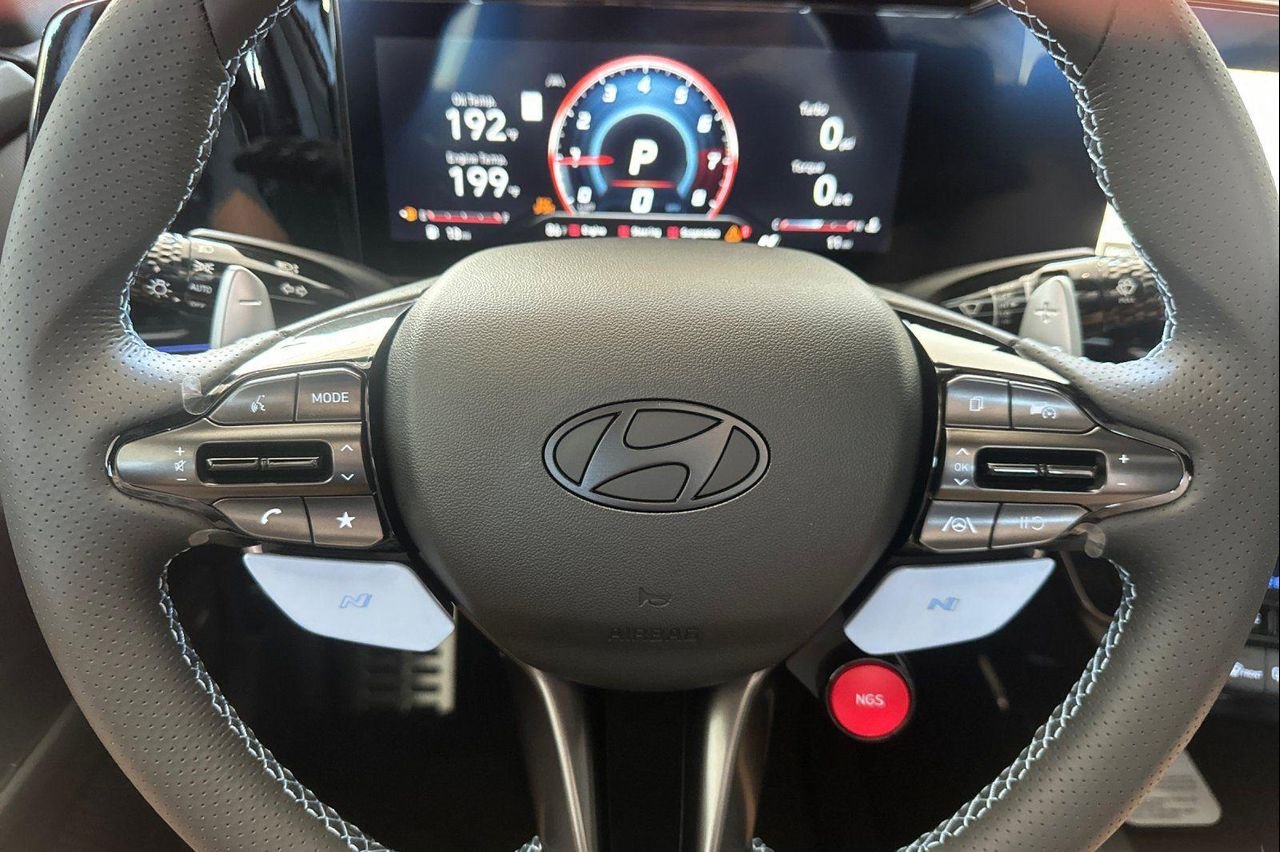 New 2026 Blue Hyundai Sedan image 22