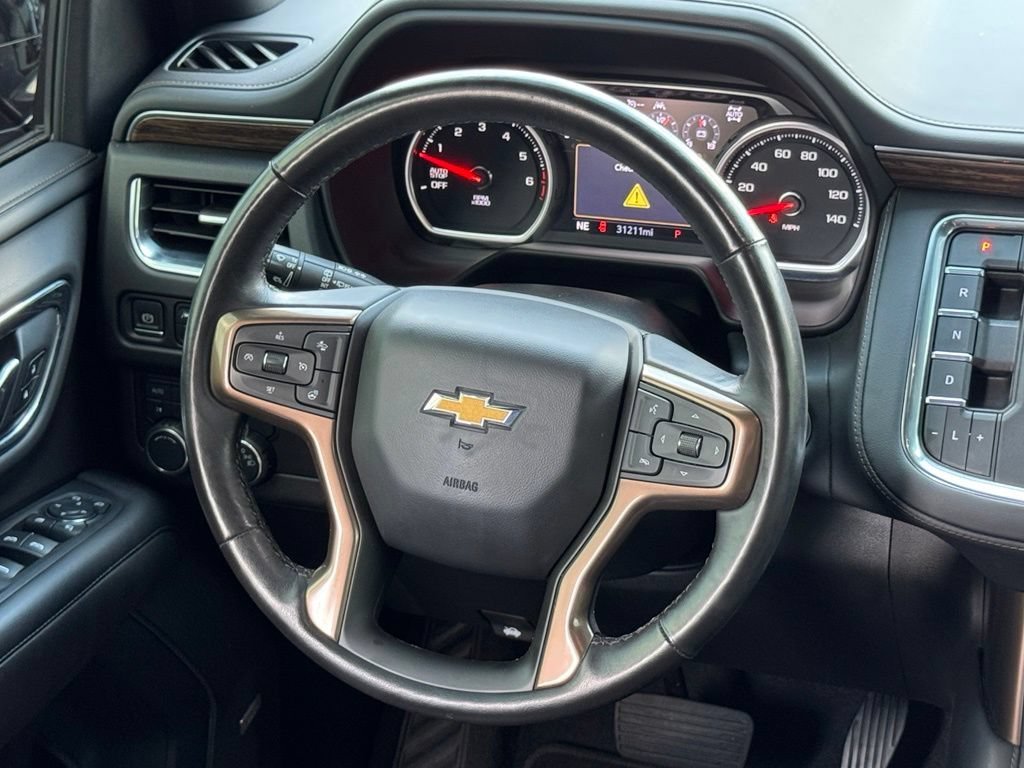 Used 2021 MIDNIGHT BLUE METALLIC Chevrolet High Country image 28