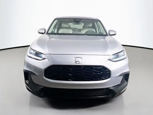 New 2027 Solar Silver Metallic Honda EX-L image 2