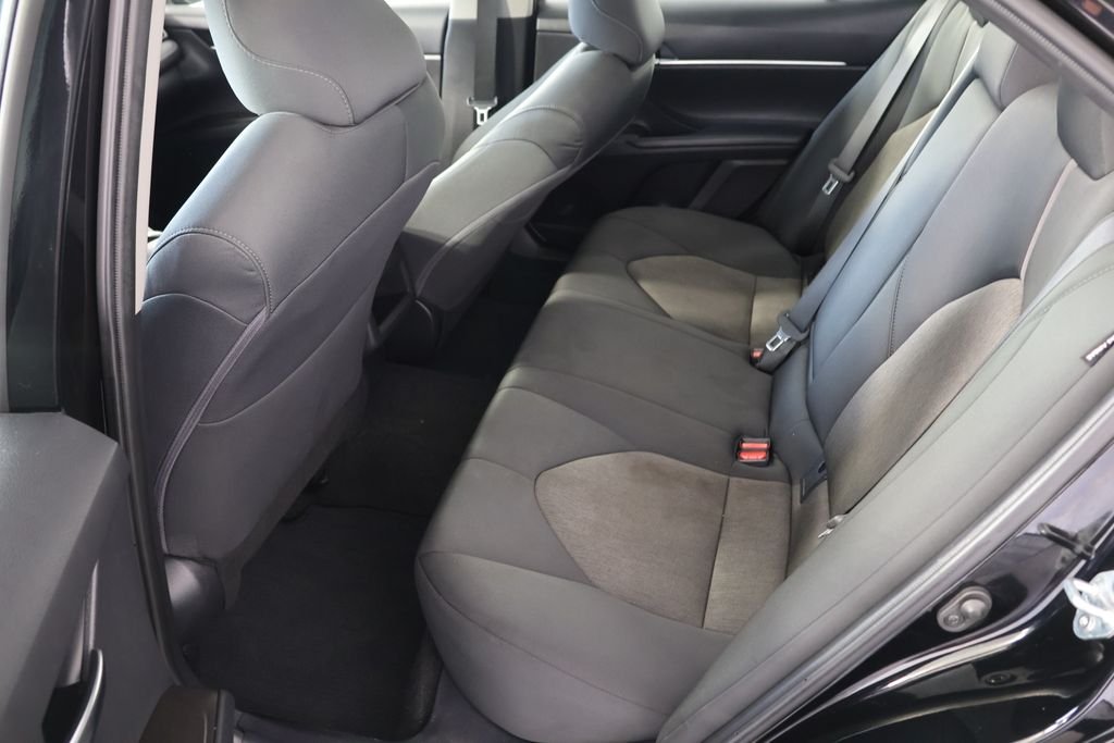 Used 2024 Black Toyota LE image 18