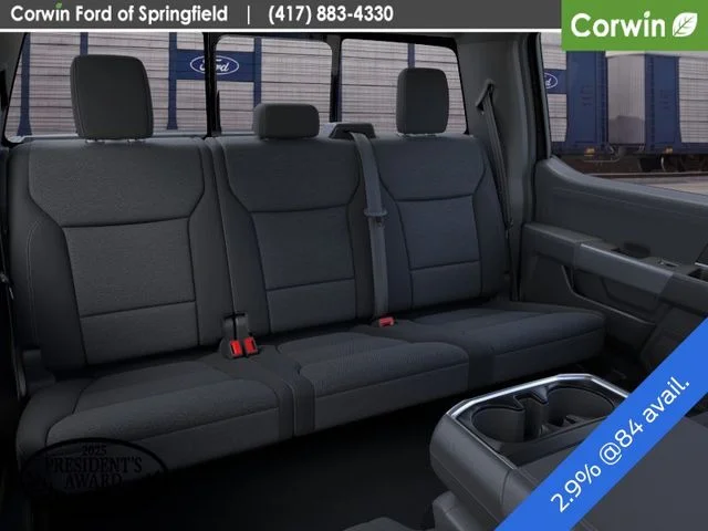 New 2026 Agate Black Metallic Ford XLT image 15