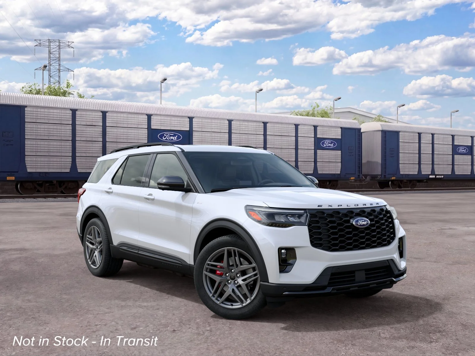 New 2027  Ford 4DR 4WD ST-LINE image 4