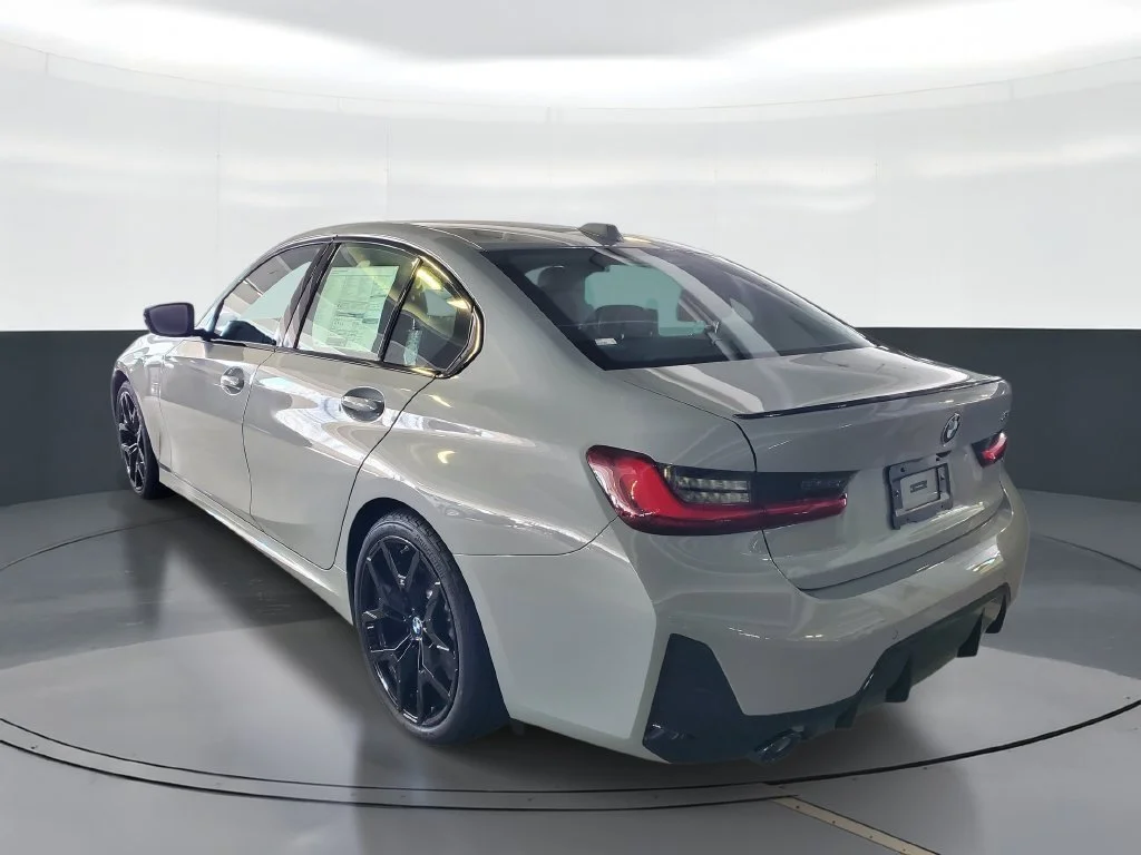 New 2026 Brooklyn Grey Metallic BMW 330i image 4
